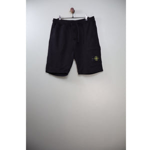 Stone Island Black Shorts