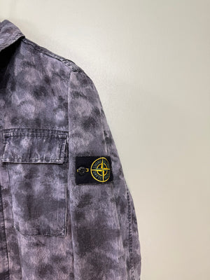 Stone Island DPM Jacquard Paleto Overshirt