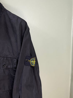 Stone Island Black Smock