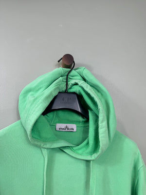 Stone Island Green Hoodie