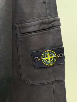 Stone Island Black Joggers
