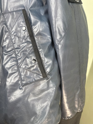 Stone Island Blue Ice Jacket
