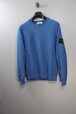 Stone Island Blue Jumper