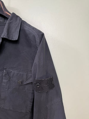 Stone Island Black Ghost Overshirt