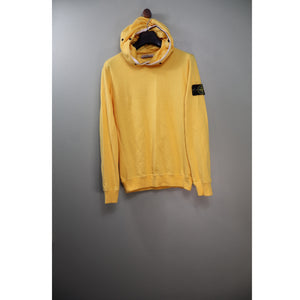 Stone Island Yellow Hoodie