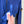 Stone Island Blue Nylon Metal Overshirt