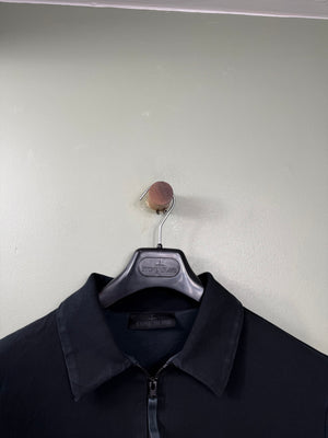 Stone Island Black Ghost 1/4 Zip Jumper