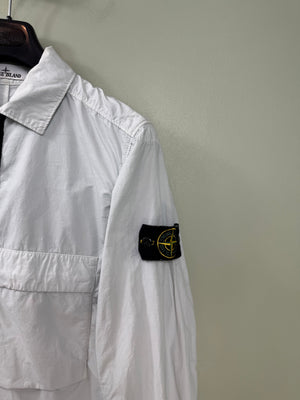 Stone Island Light Grey Naslan Overshirt