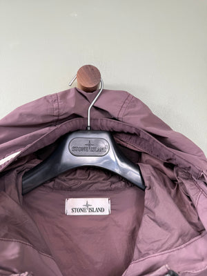 Stone Island Purple Skin Touch Jacket