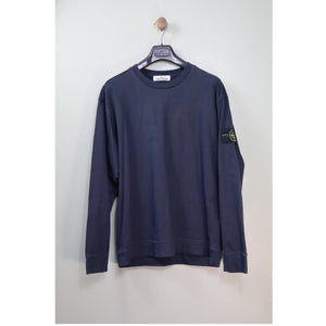 Stone Island Navy Jumper
