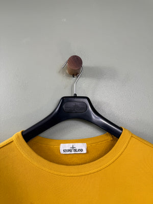 Stone Island Yellow Jumper