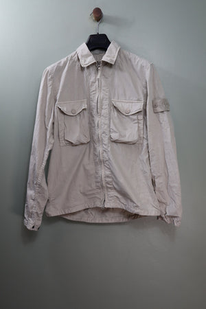 Stone Island Beige Ghost Overshirt