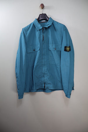 Stone Island Blue Overshirt