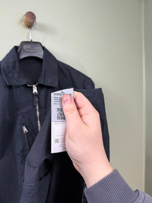 Stone Island Navy Overshirt