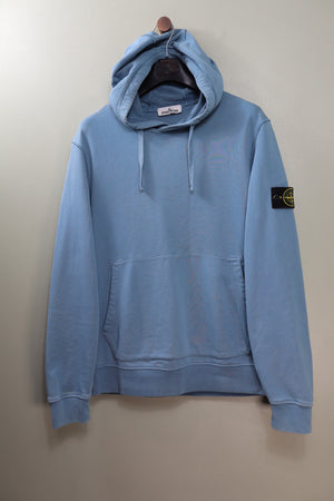 Stone Island Blue Hoodie