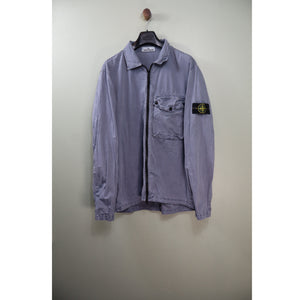 Stone Island Slate Grey Overshirt