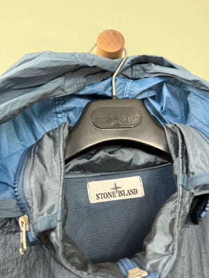 Stone Island Blue Nylon Metal Watro Jacket