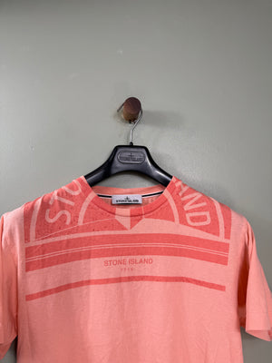 Stone Island Pink T-Shirt