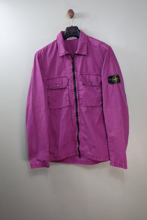 Stone Island Purple Overshirt