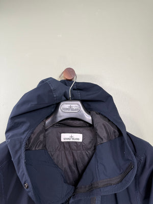 Stone Island Navy Soft Shell Jacket