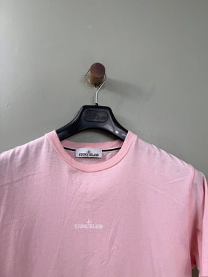 Stone Island Pink T-Shirt