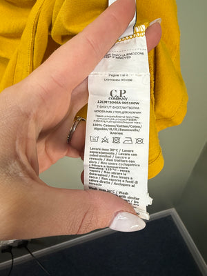 C.P. Company Yellow T-Shirt