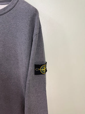 Stone Island Charcoal Grey Jumper