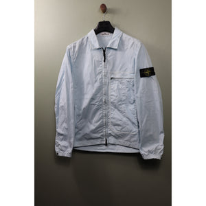 Stone Island Ice Blue Overshirt