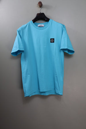 Stone Island Aqua Blue T-Shirt