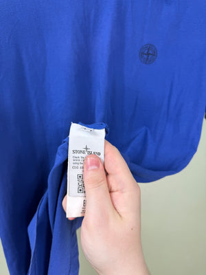 Stone Island Blue T-Shirt