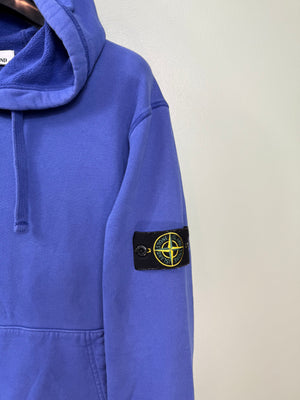 Stone Island Periwinkle Blue Hoodie