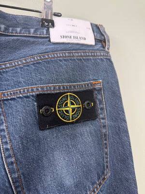 Stone Island Blue RE-T Jeans