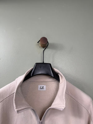 C.P. Company Beige 1/4 Zip Jumper