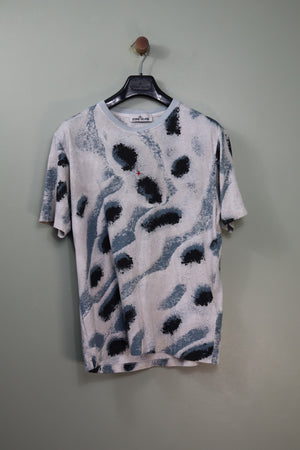 Stone Island Blue Marina Camo T-Shirt