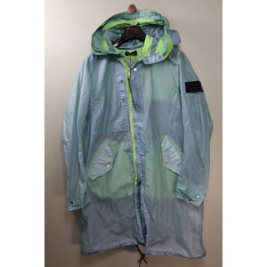 Stone Island Blue/Green Shadow Project Opak Parka Jacket