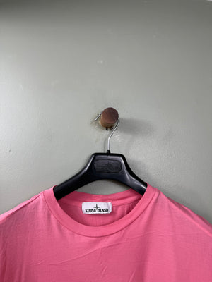 Stone Island Pink T-Shirt