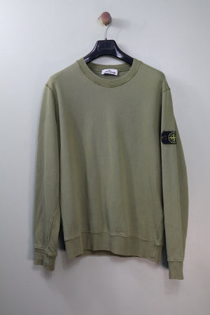 Stone Island Green Jumper