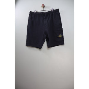 Stone Island Black Shorts