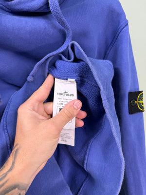 Stone Island Blue Hoodie