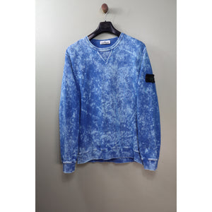 Stone Island Blue Ovo Dye Jumper