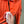 Stone Island Orange Naslan Light Watro Jacket
