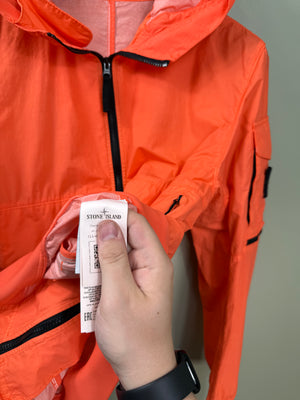 Stone Island Orange Naslan Light Watro Jacket