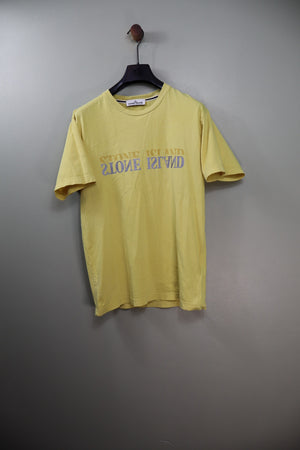 Stone Island Yellow T-Shirt