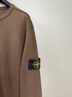 Stone Island Khaki Jumper