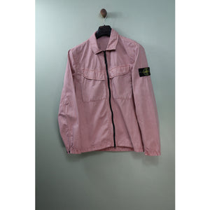 Stone Island Pink Overshirt