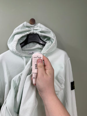 Stone Island Ice Blue Hoodie