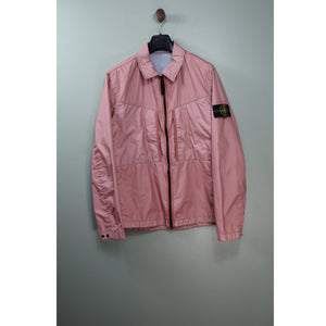 Stone Island Pink Membrana Jacket