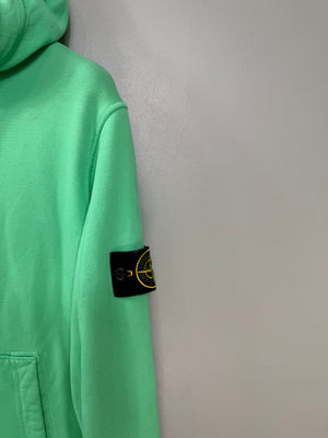 Stone Island Green Hoodie
