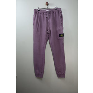 Stone Island Purple Joggers