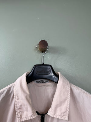 Stone Island Light Pink Overshirt